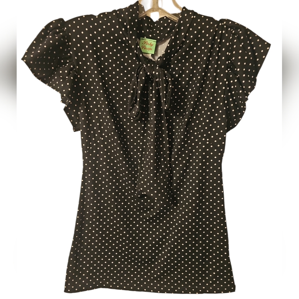 PINKY PINUPS Shortsleeve Blouse